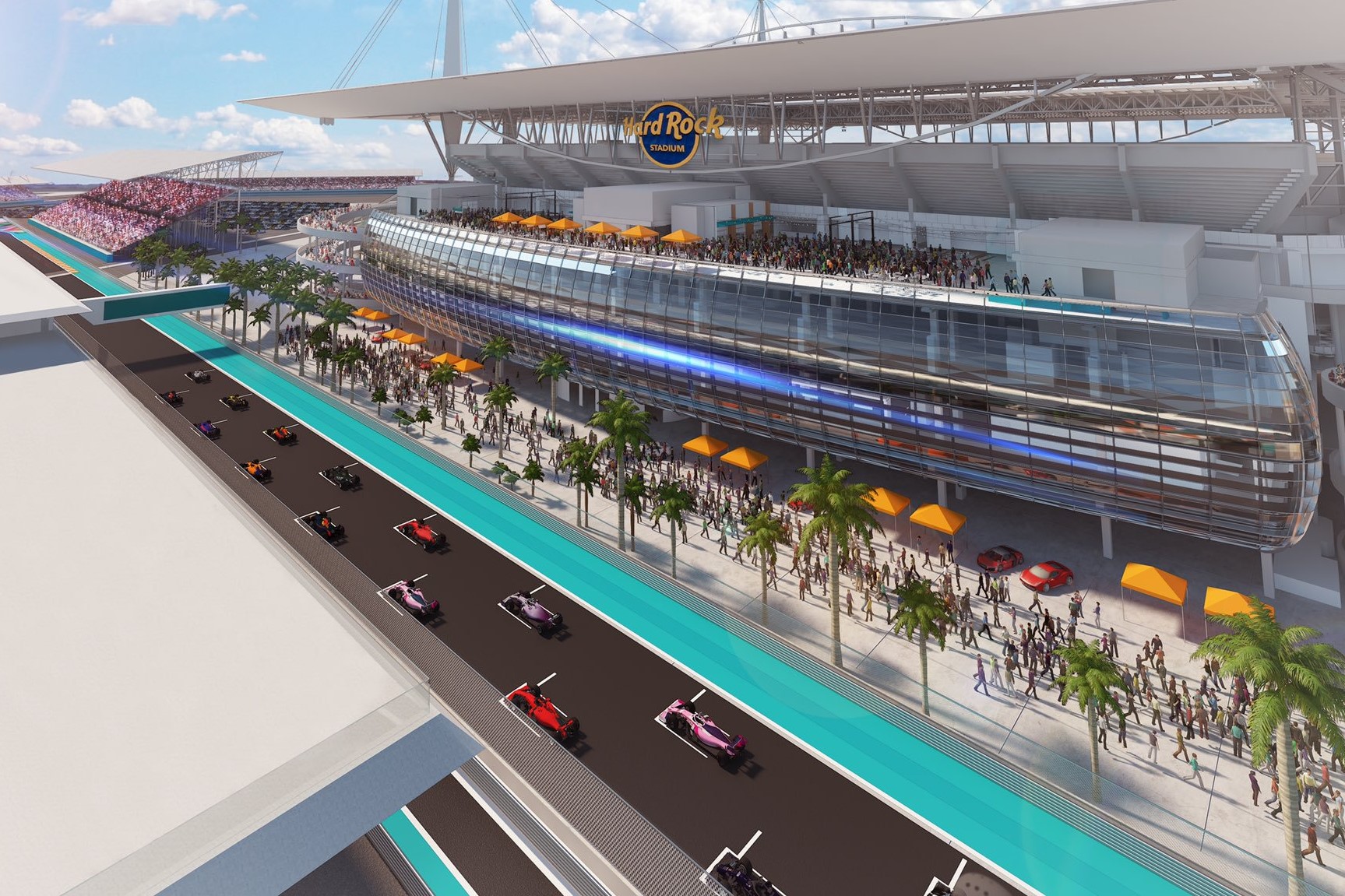 Early season date for inaugural Miami F1 race