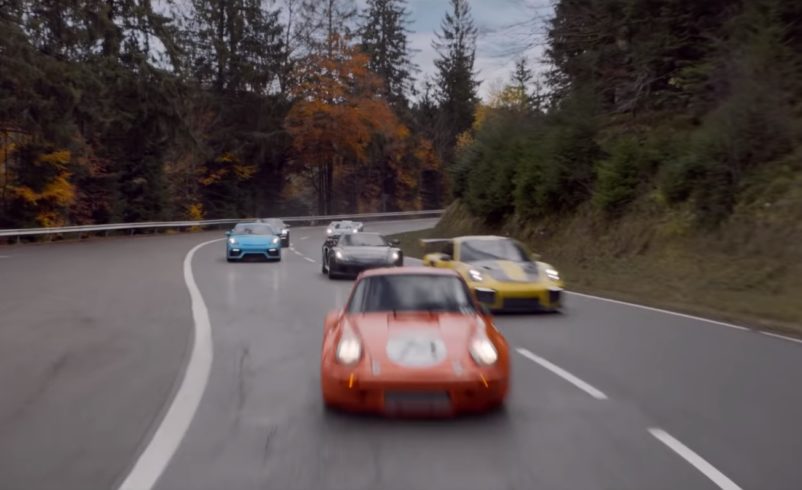 Porsche’s epic Super Bowl ad