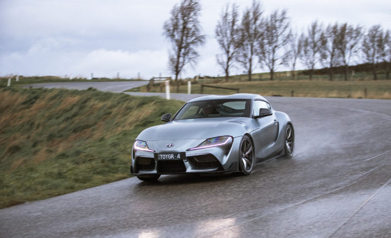 Is the Toyota Supra getting a BMW M upgrade?