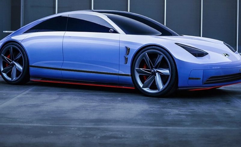 Hyundai imagines Porsche Taycan and BMW X5 M rivals