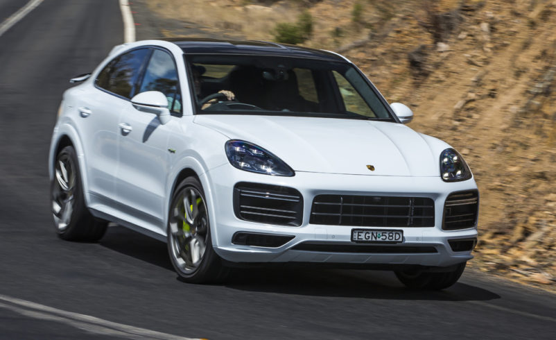 REVIEW: 2020 Porsche Cayenne Turbo S E-Hybrid Coupe