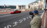 Ferrari F1 ace helps re-create controversial car film