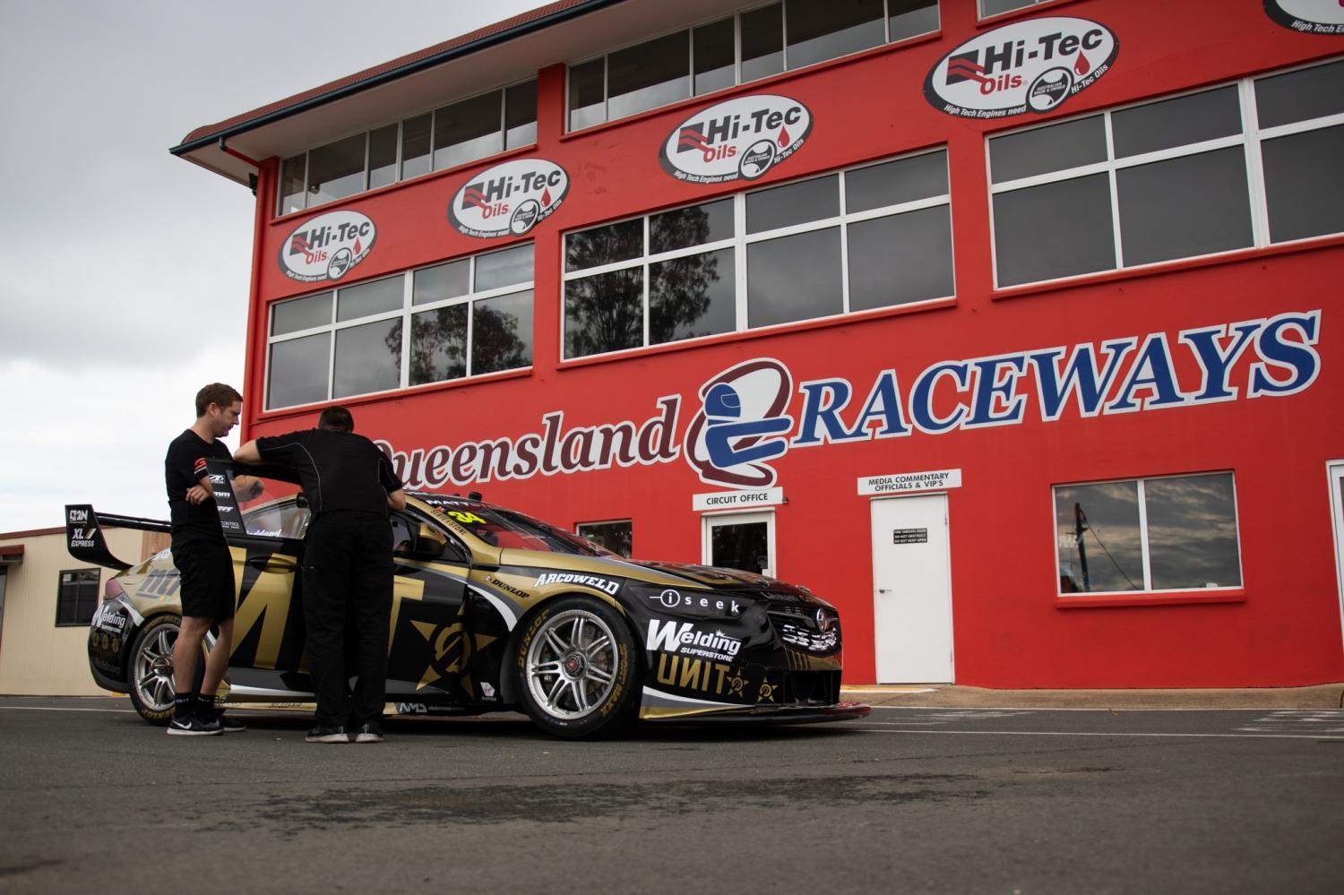 QR available for 'professional motorsport businesses'