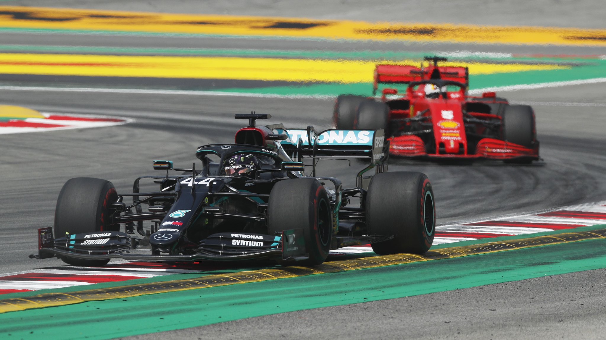 Commanding Mercedes on top after practice - Speedcafe