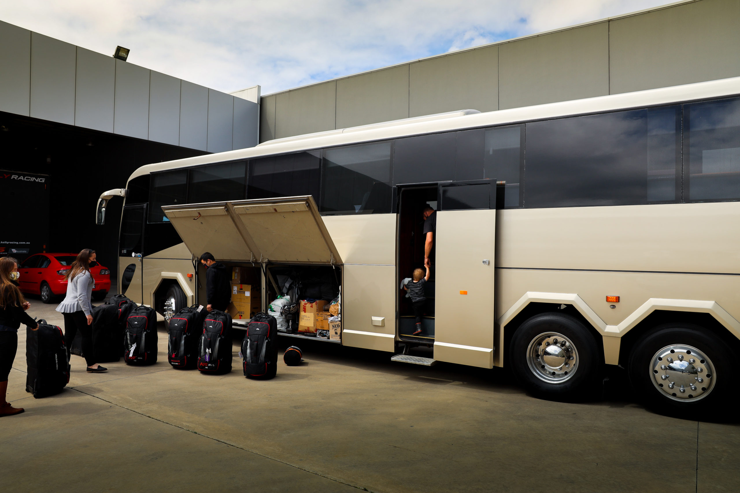 VIDEO: Kelly Racing welcomed home to Melbourne - Speedcafe