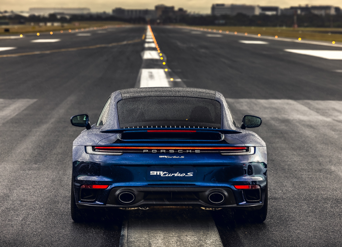 GALLERY Porsche Launch Control at Sydney Airport