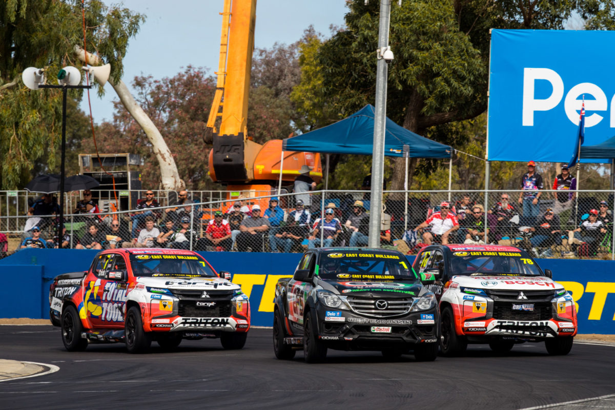 Sieders: SuperUtes critics can be won over in time - Speedcafe.com