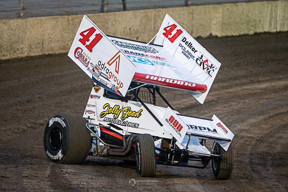 Busy season ahead for Harding Racing