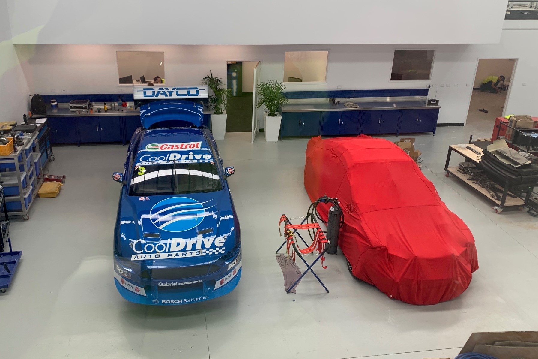 Slade to use spare car at Sandown