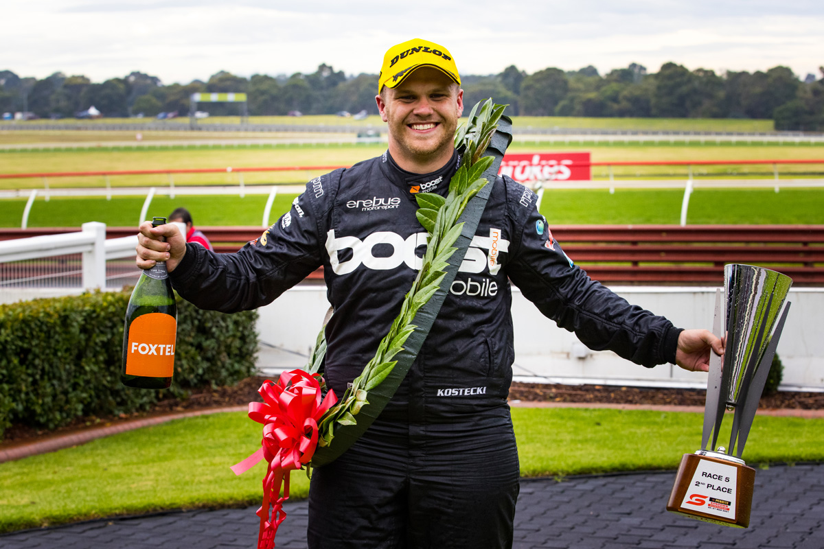 Kostecki in class of his own after Sandown feat Speedcafe