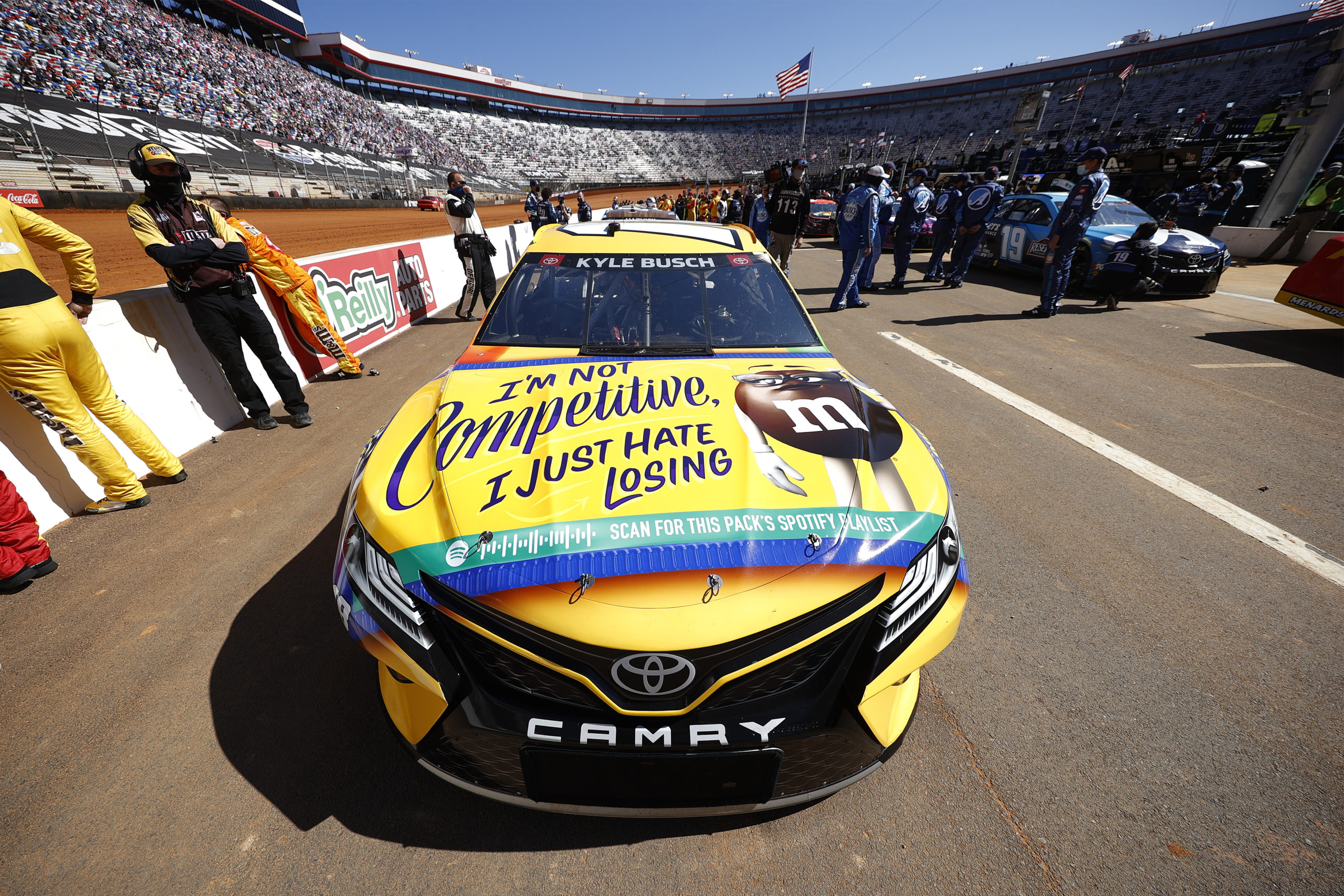 GALLERY Best pics from NASCAR's dirt race at Bristol Speedcafe