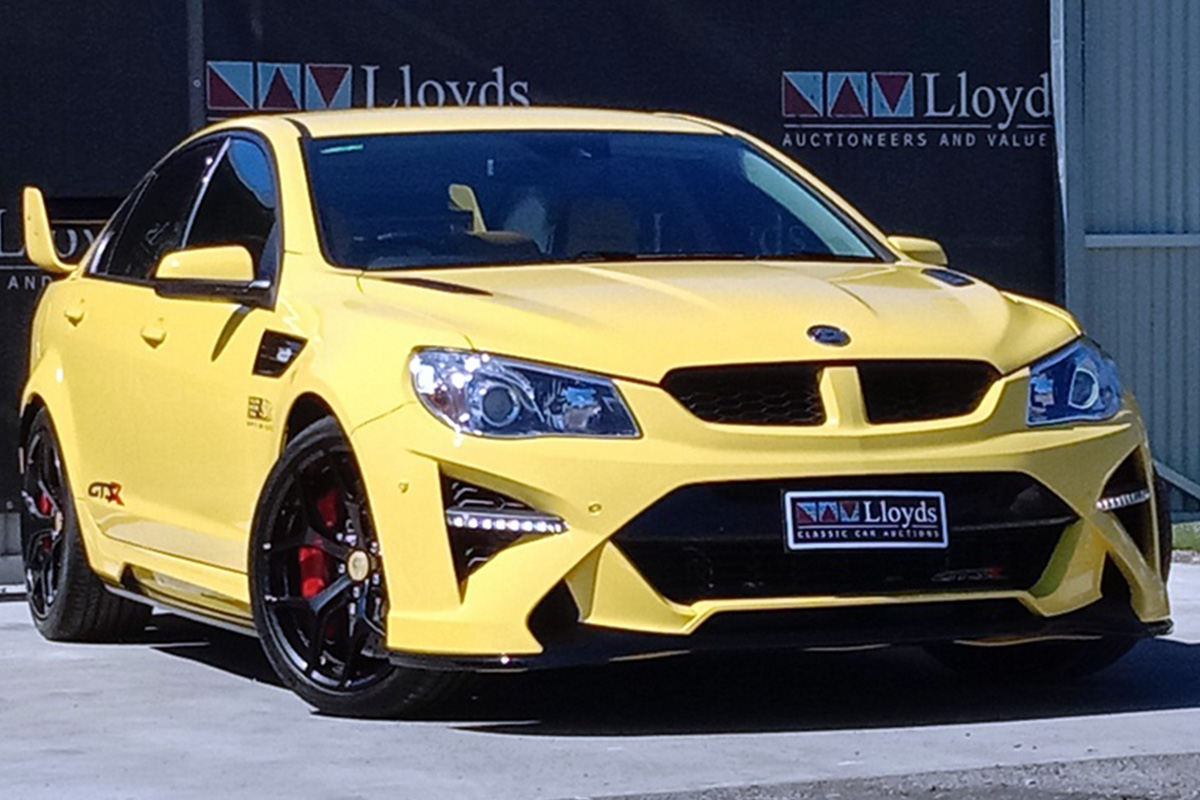 Australia’s biggest classic car auction ever nearly 500 vehicles