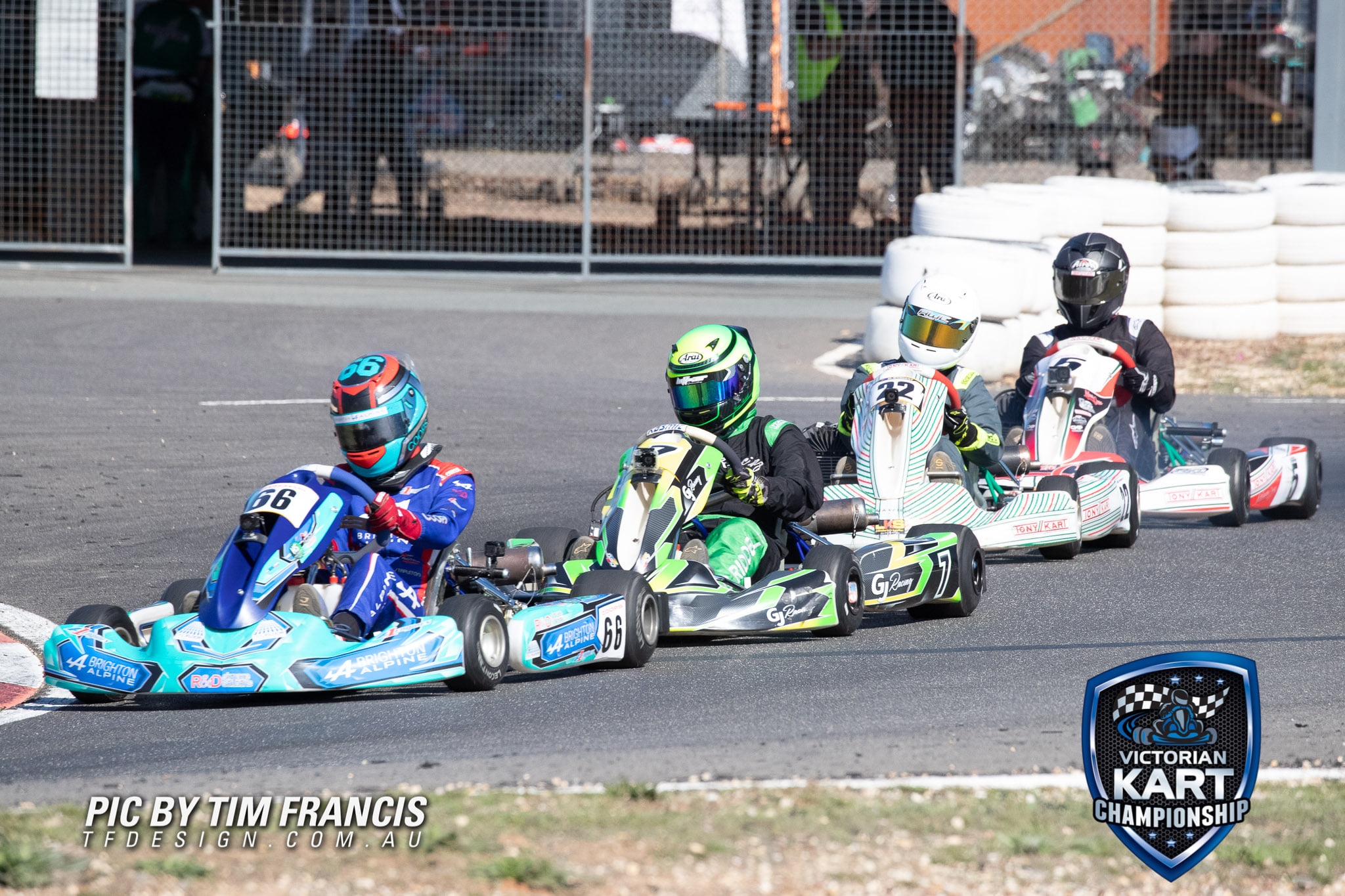 Stapleton leads the A1 Engine Motorsport charge!