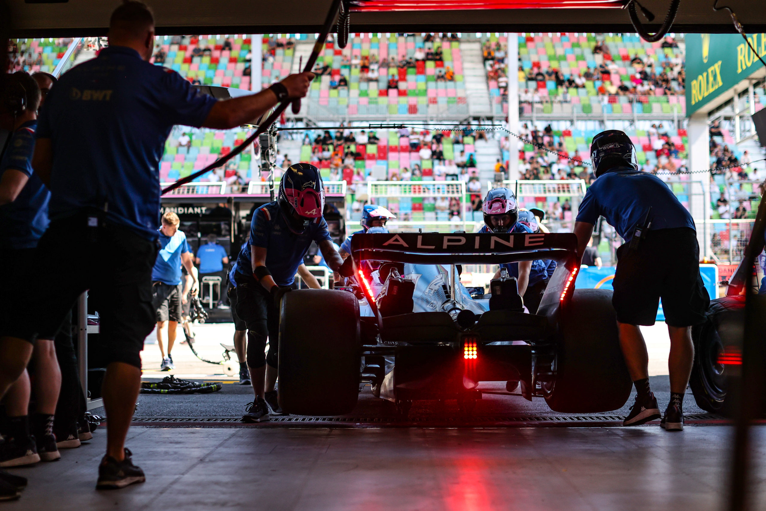 Results Formula 1 Azerbaijan Grand Prix, Qualifying