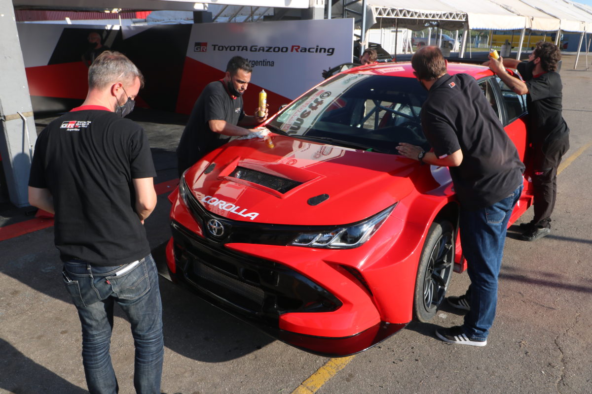 Toyota TCR homologation