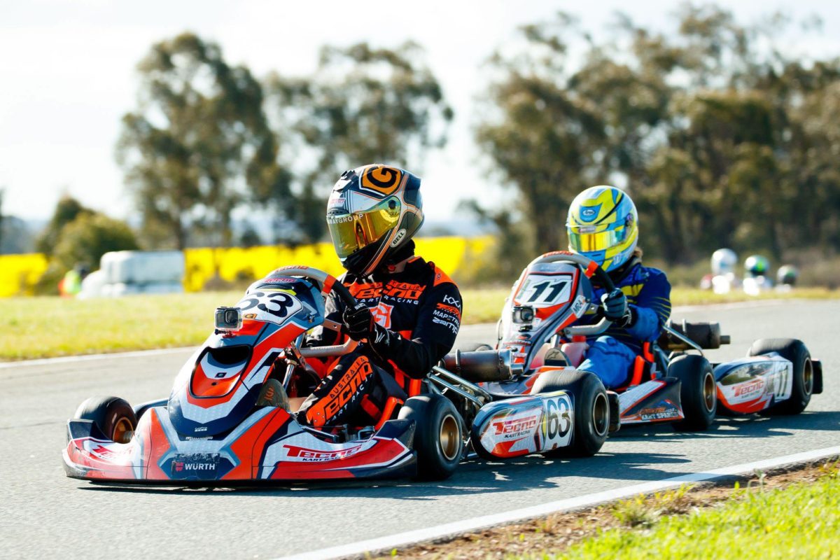 Damaschino and Garraway lead Tecno charge