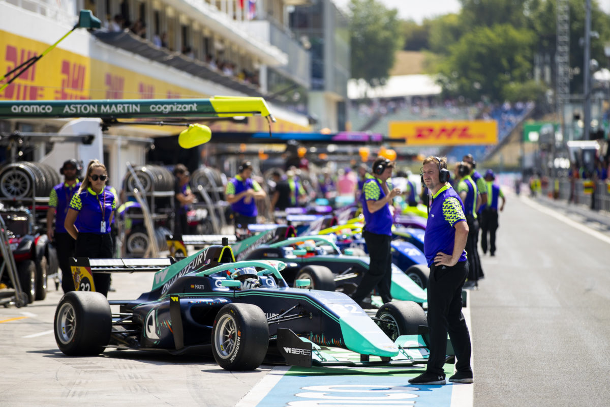 W Series cancels final three rounds, focus on 2023 return - Speedcafe.com