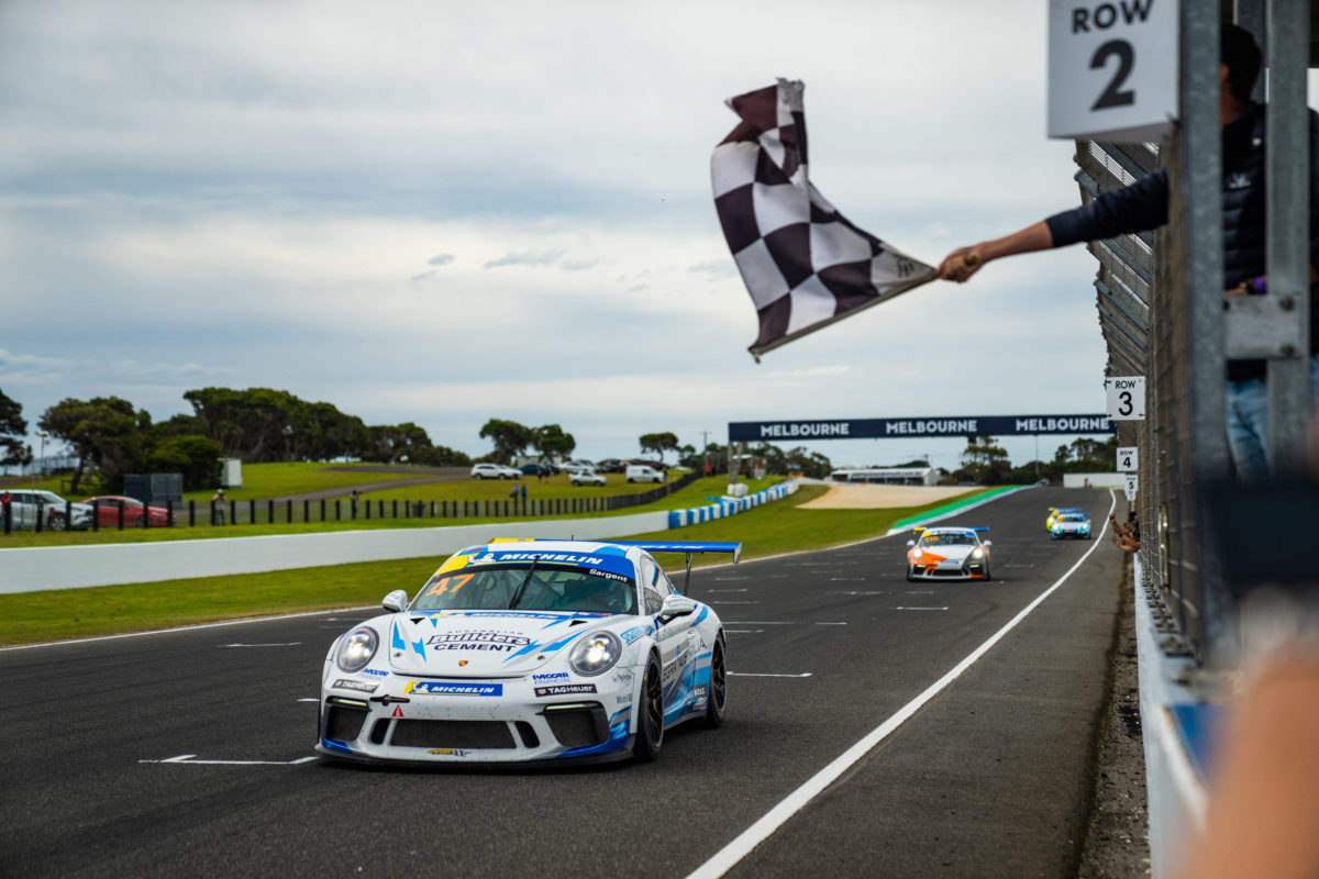 Porsche-Thomas=Sargent-Porsche-Michelin-Sprint-Challenge-Series-title-Phillip-Island