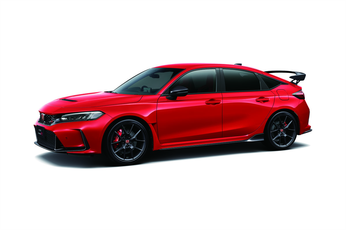 The 2023 Honda Civic Type R will be offered sooner than expected, with a choice of six colours including Rally Red