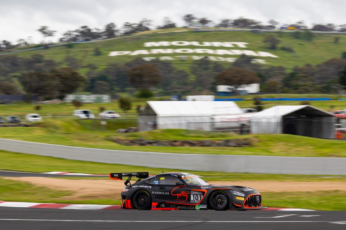 Harrolds Volante Rosso Motorsport Bathurst 12 Hour announcement