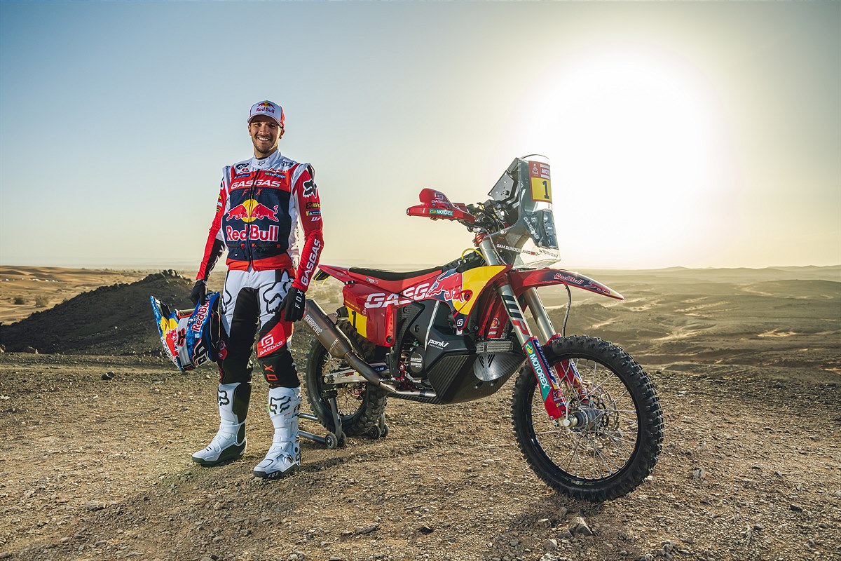 Sam Sunderland 2023 Dakar