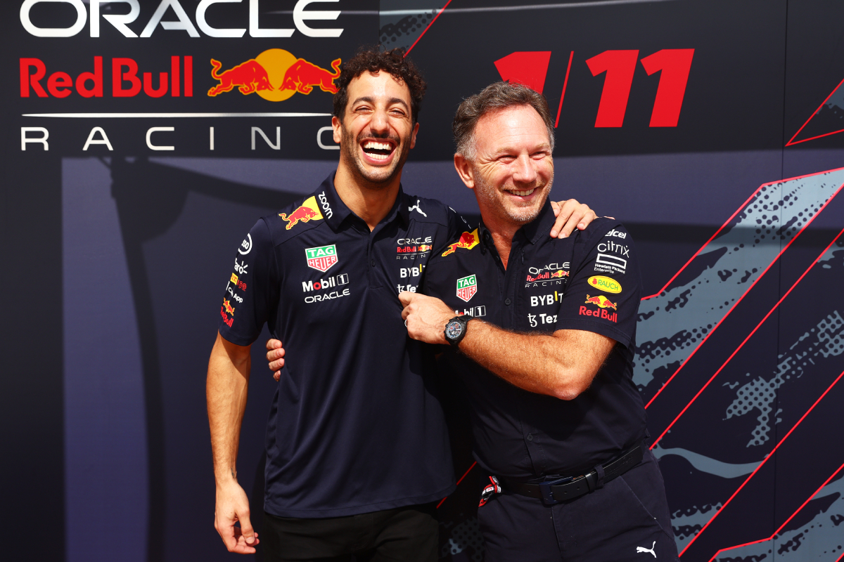 Daniel Ricciardo will return to Red Bull for 2023