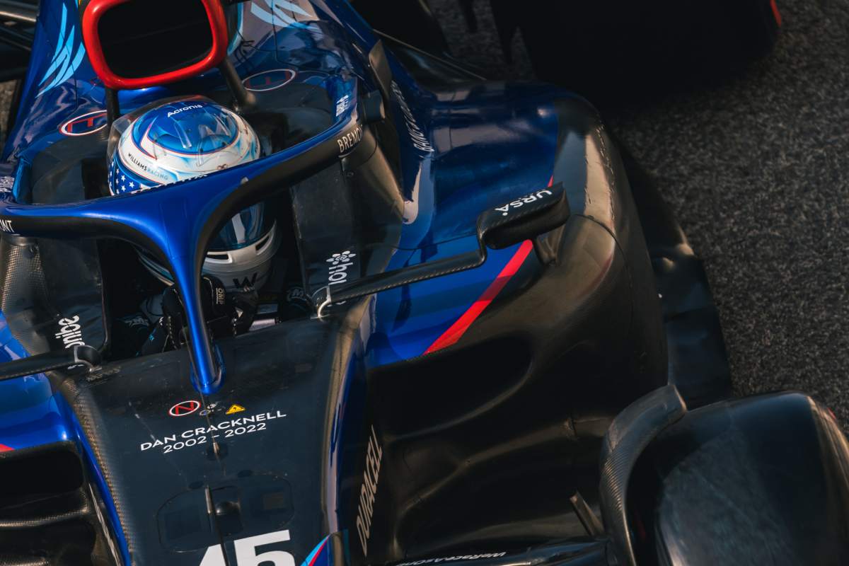 Logan Sargeant secured his F1 Super Licence in Abu Dhabi