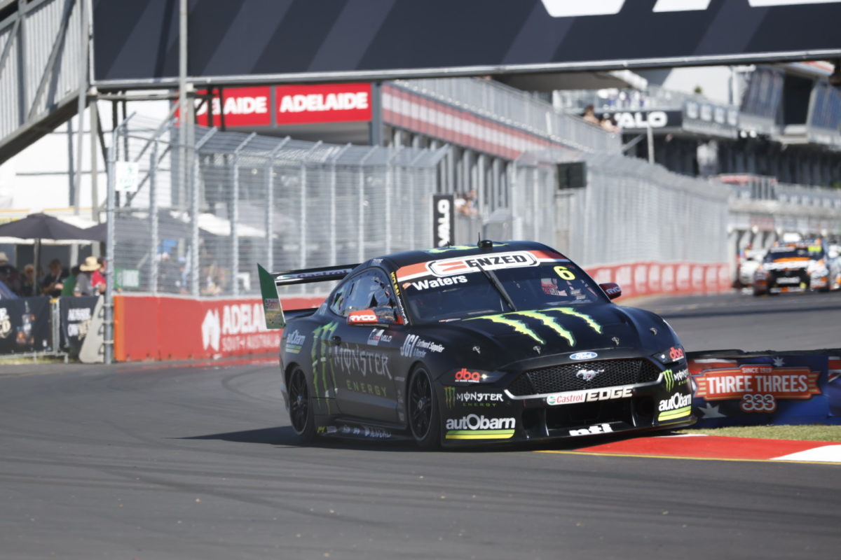 Adelaide 500 kerbs