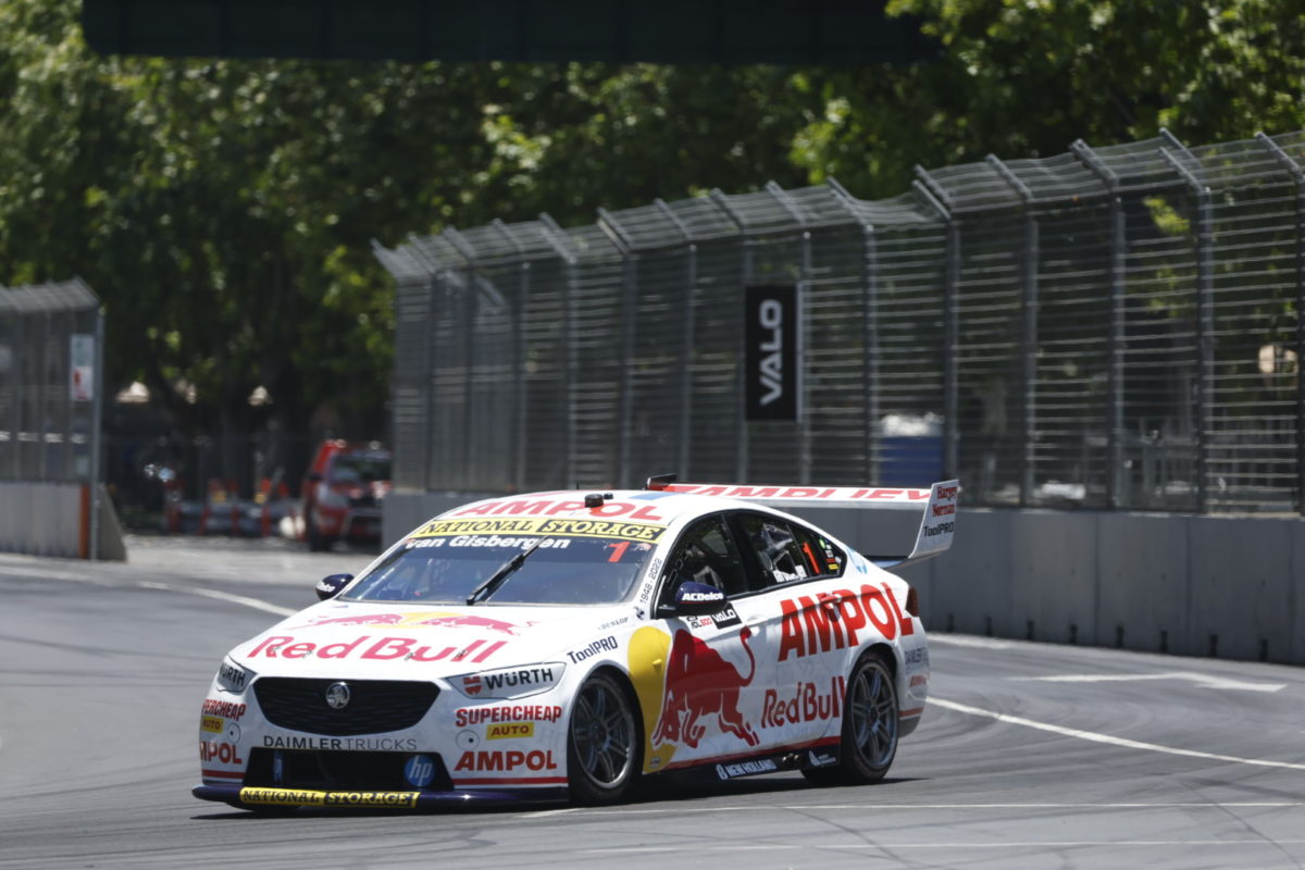 Shane van Gisbergen