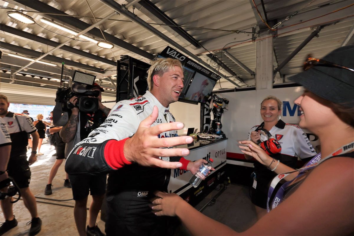 Chaz Mostert