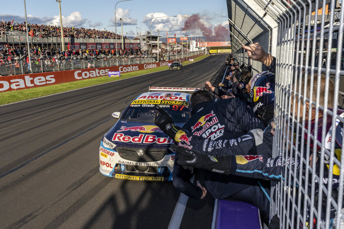 Shane van Gisbergen