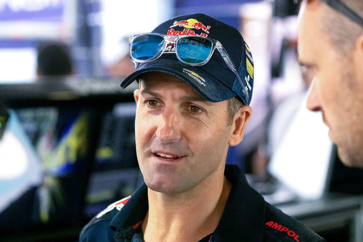 Jamie Whincup became the Triple Eight boss in 2022