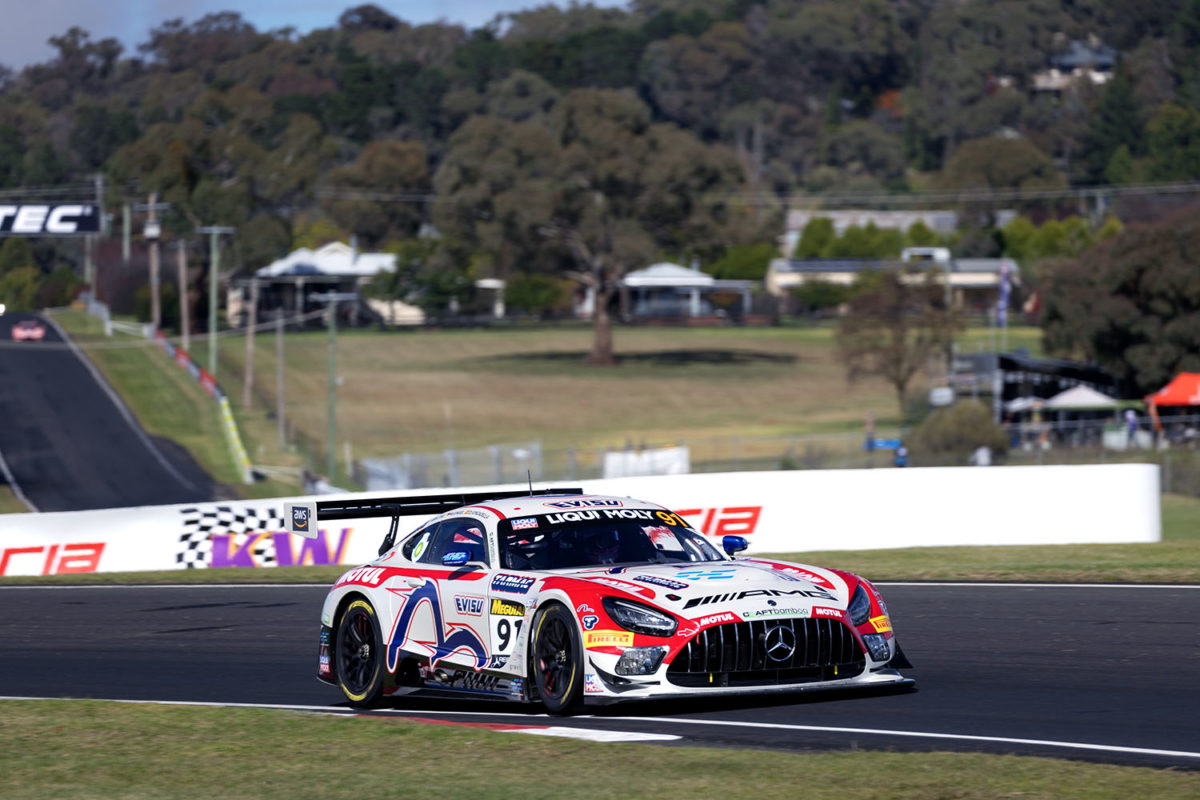 The Bathurst 12 Hour has added a class for Bronze driver only