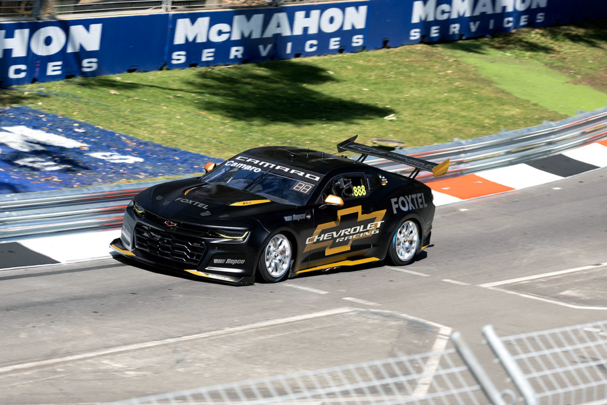 The Gen3 Supercars will feature control steering wheels, complete with paddles