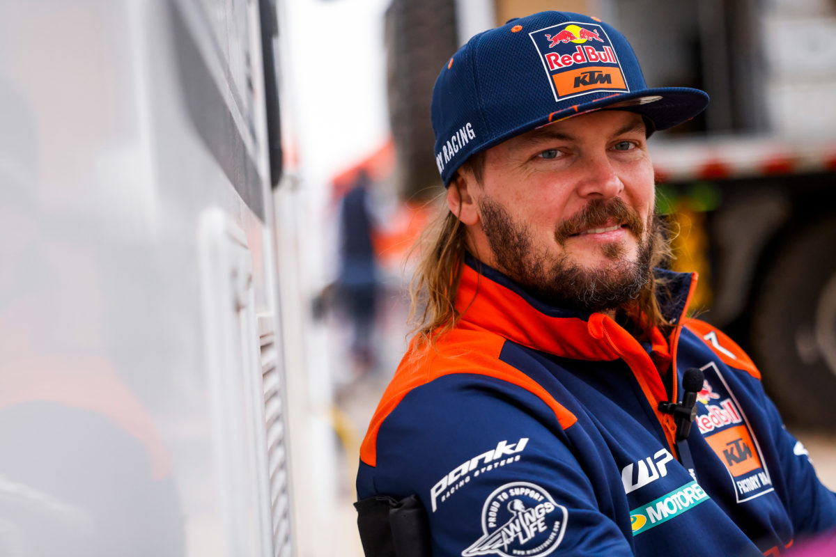 Toby Price Dakar
