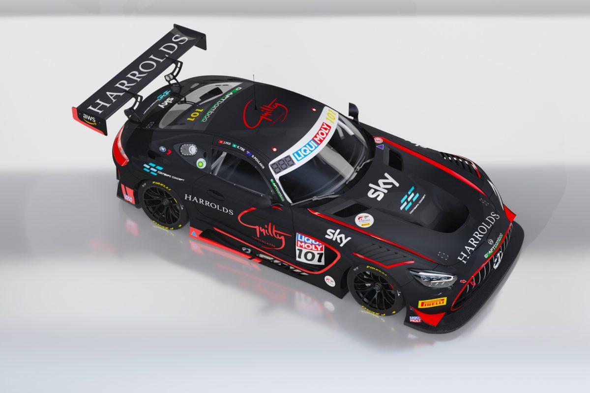 Another angle (render) of the Harrolds Volante Rosso entry
