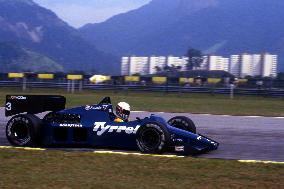 Martin Brundle has explained what it was like racing in F1 during the 1980s