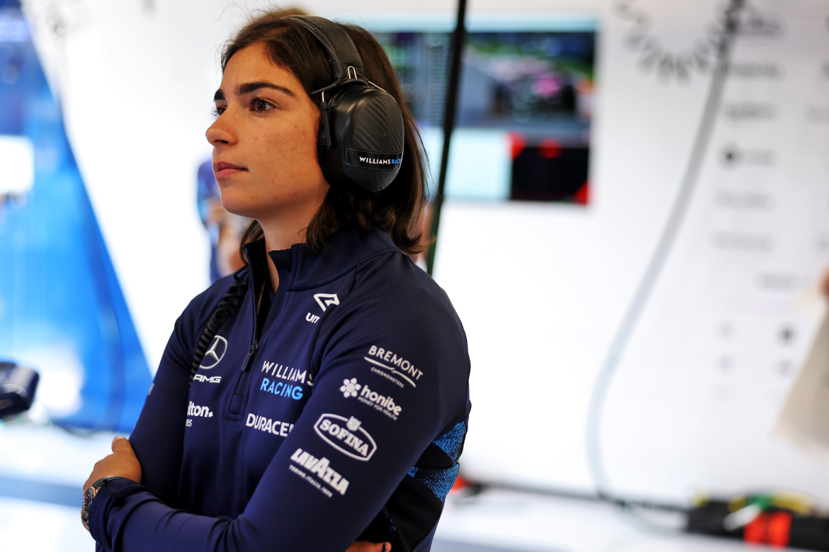 Jamie Chadwick has had support from Williams since 2019