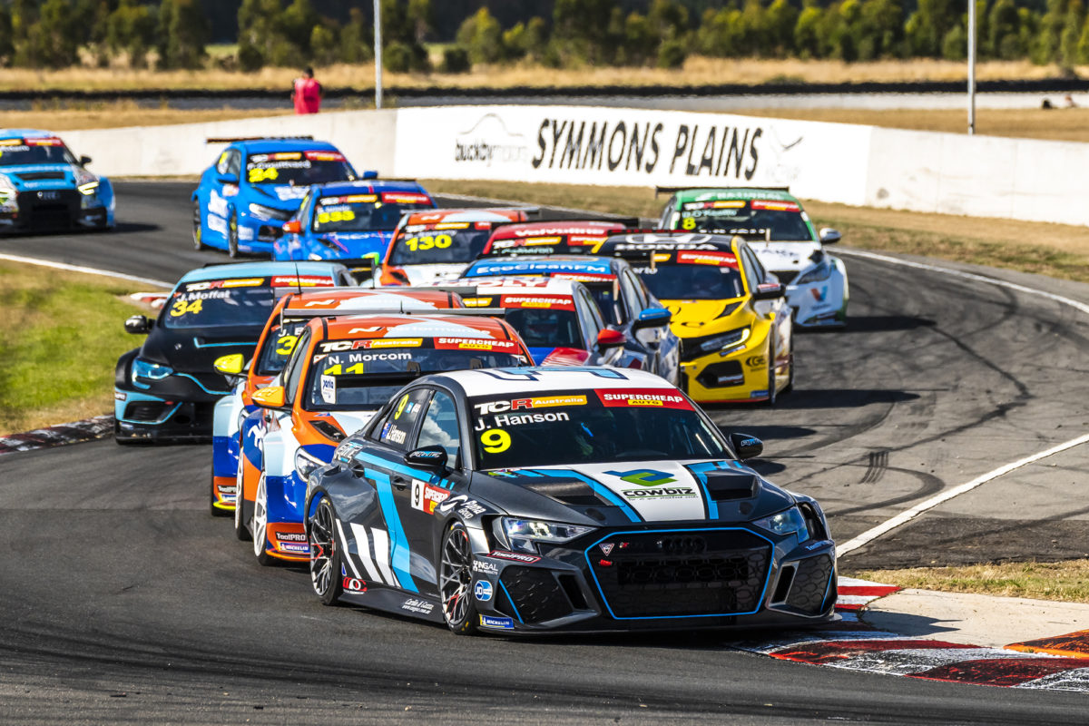 The car which Will Brown would drive in Supercheap Auto TCR this year if he is re-signed by Melbourne Performance Centre