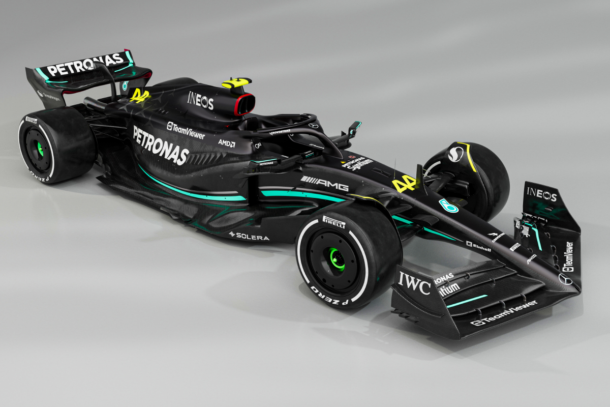 PHOTOS Mercedes F1 W14 Speedcafe