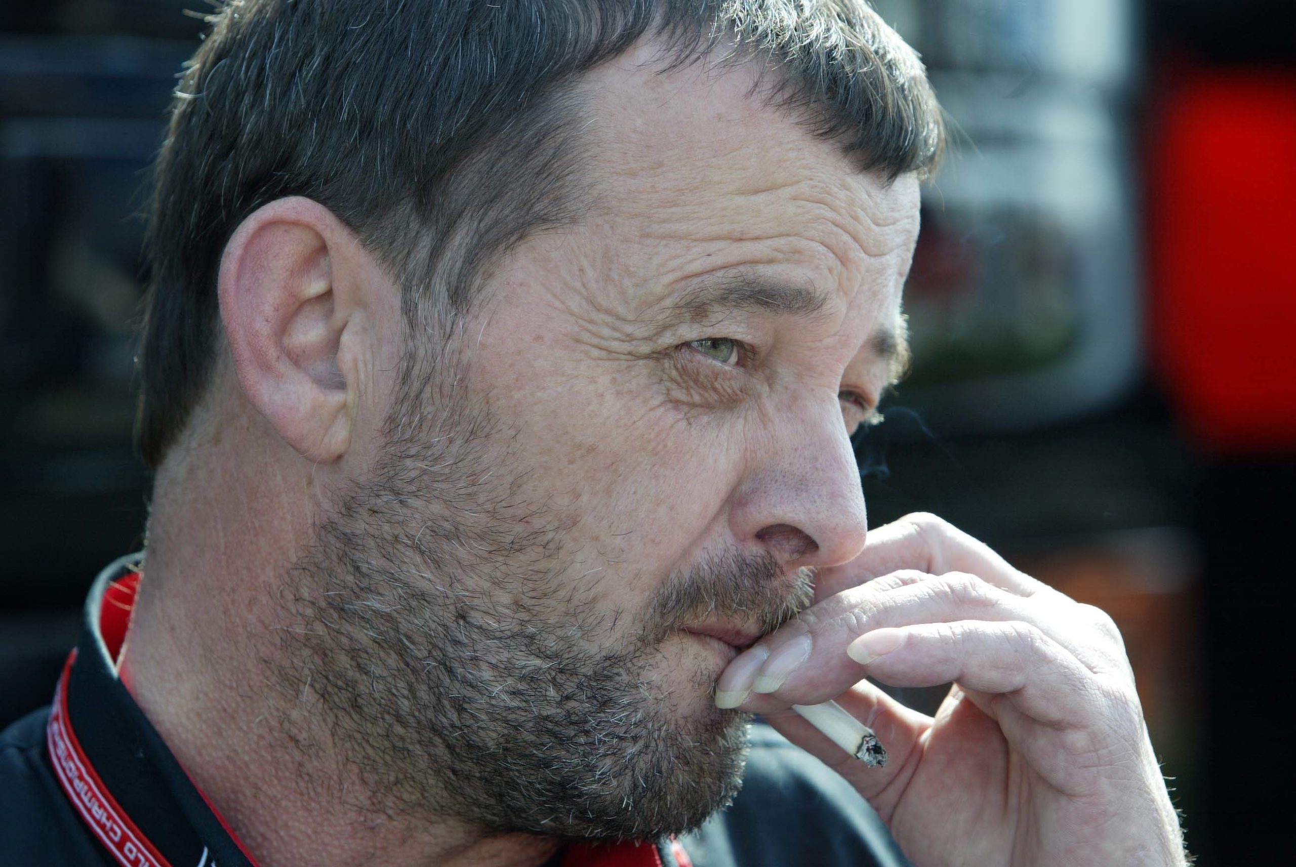 Stoddart chokes back tears by ber champagne moment