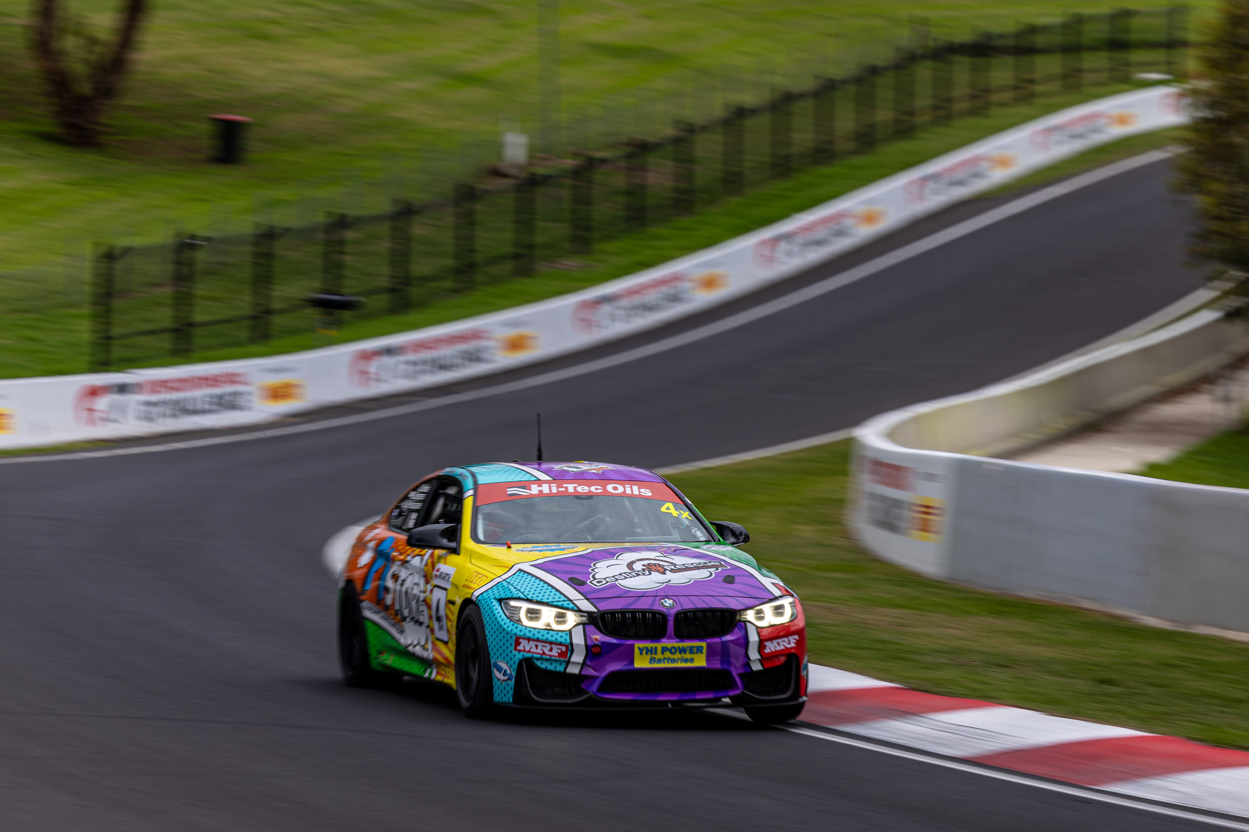 Bathurst 6 Hour Practice 2 topped by De Pasquale Bathurst 6 Hour Practice 2 topped by De Pasquale