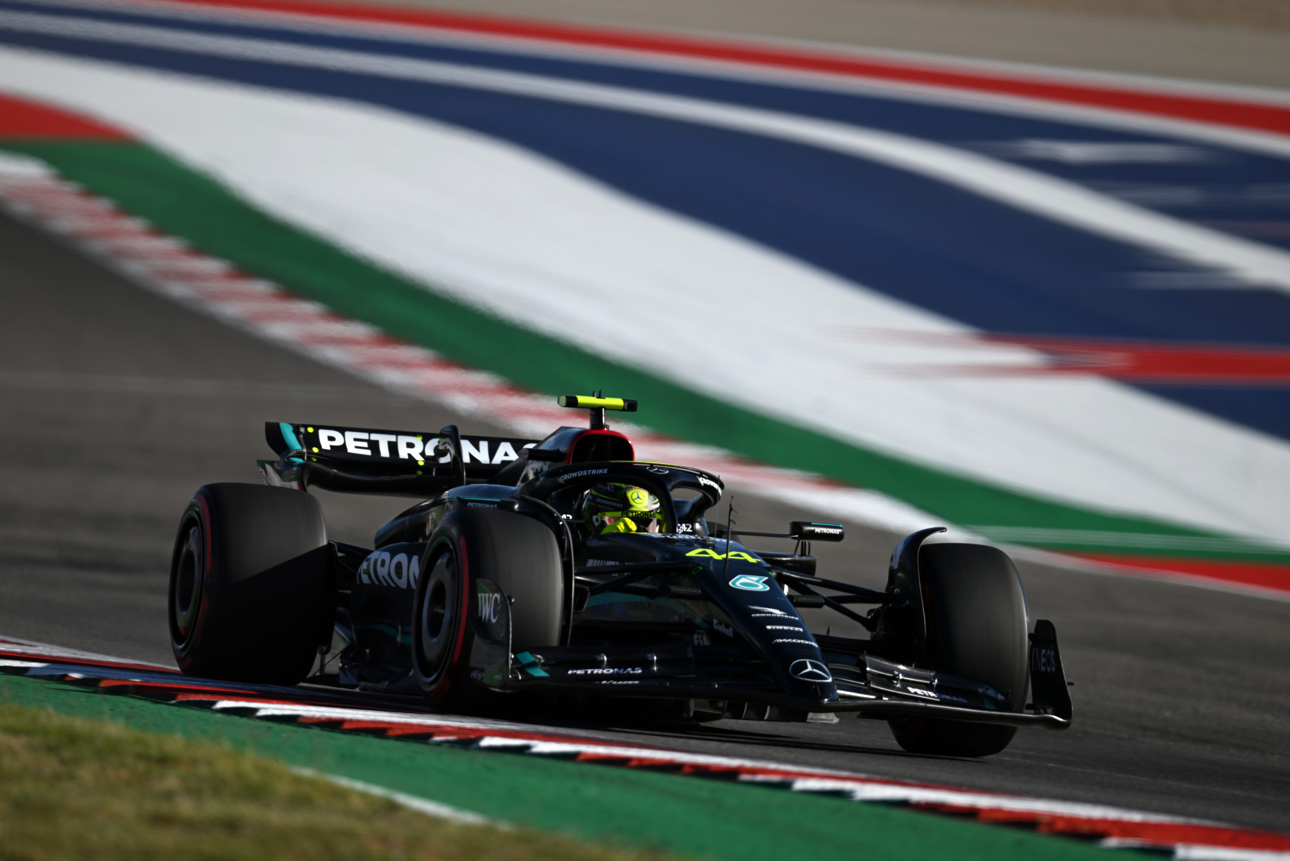 Hamilton First major feeling with a Mercedes upgrade in two years